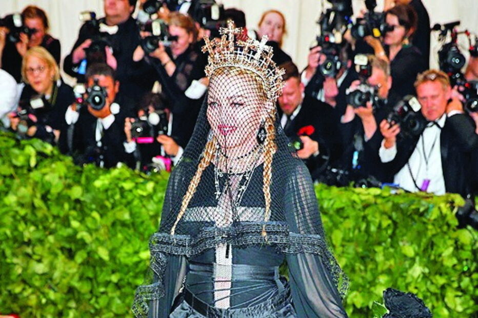 Madonna, met gala