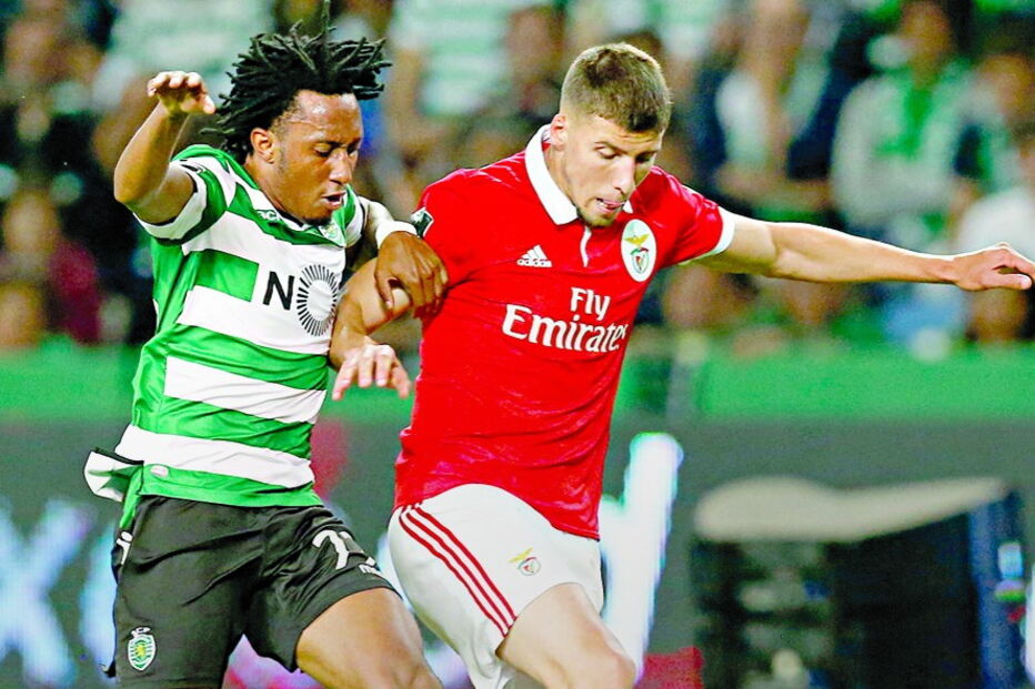 Rúben Dias e Gelson