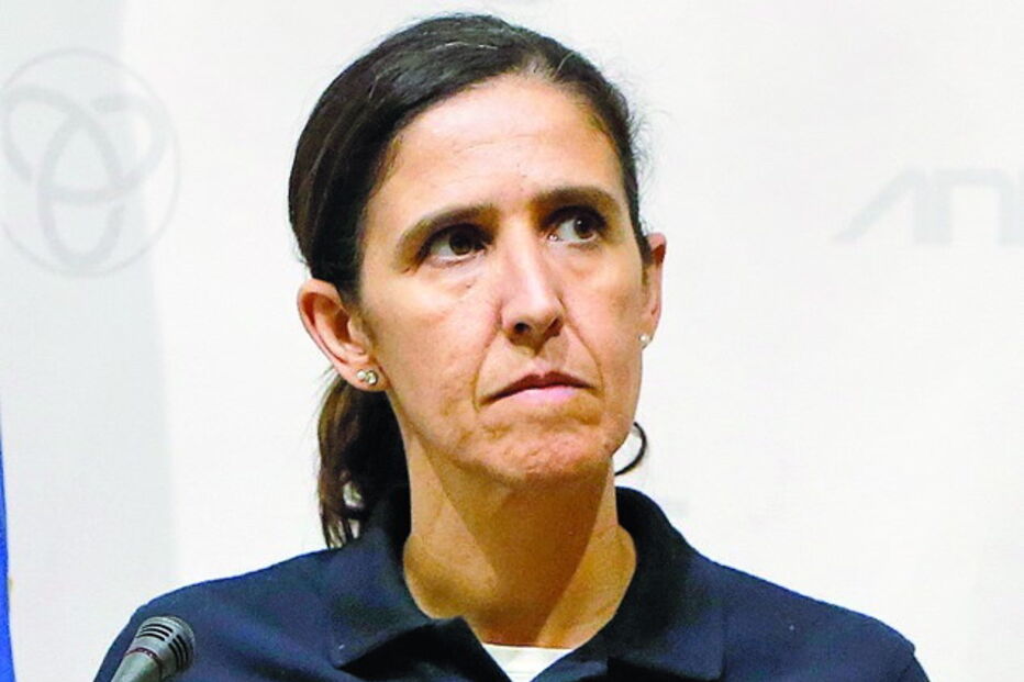 Comandante Patrícia Gaspar