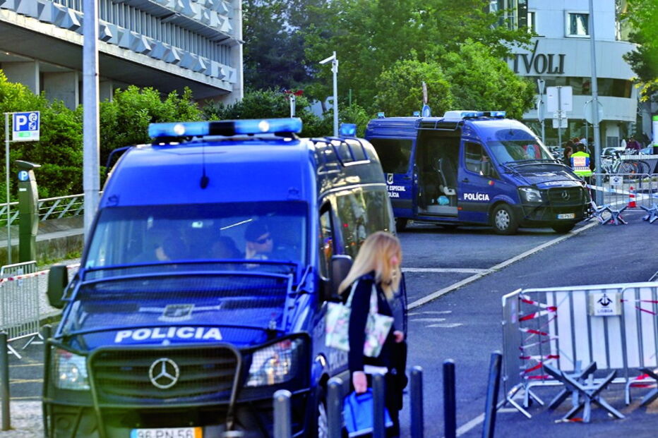 eurovisão,policia, segurança
