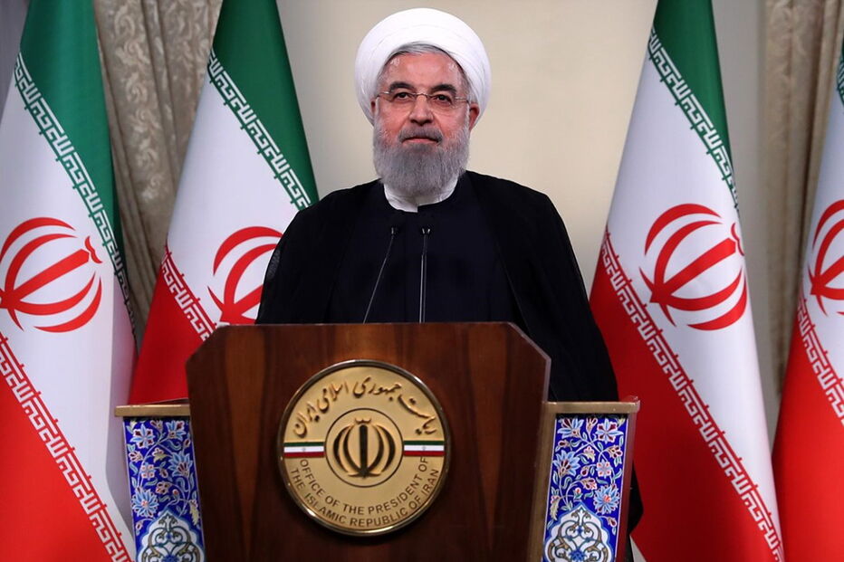 Hassan Rouhani, presidente do Irão