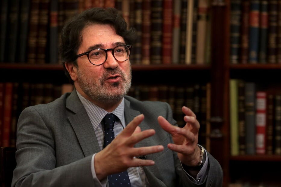 Guilherme Figueiredo, bastonário da Ordem dos Advogados