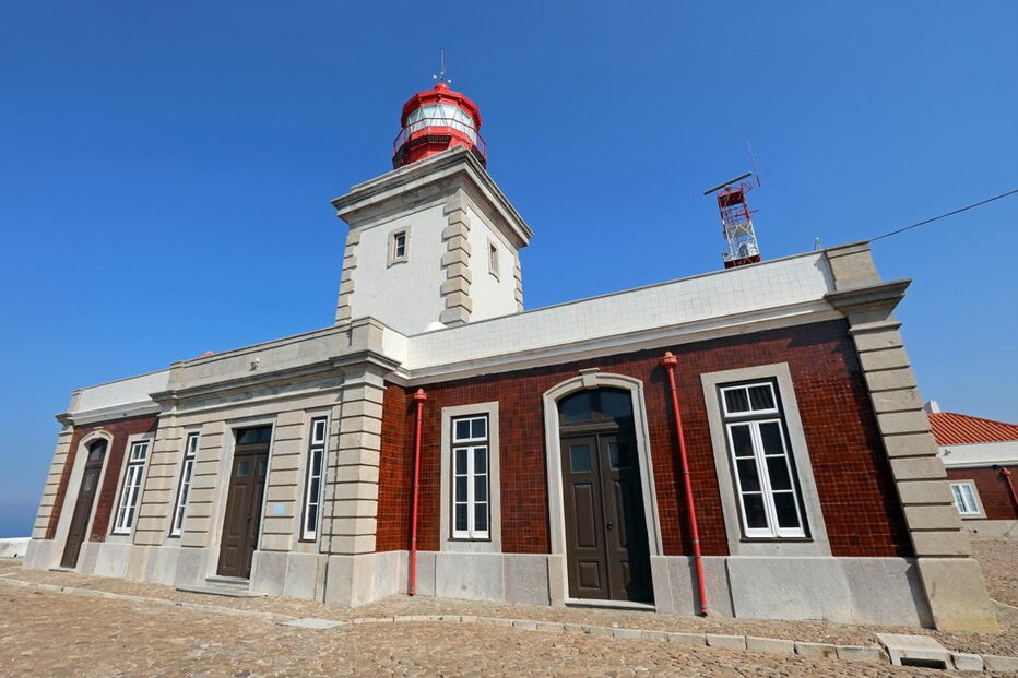 Farol do Cabo da Roca, em Sintra
