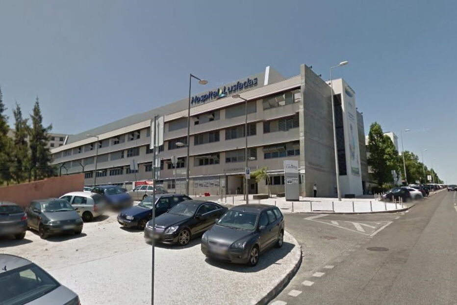 Hospital dos Lusíadas, em Lisboa
