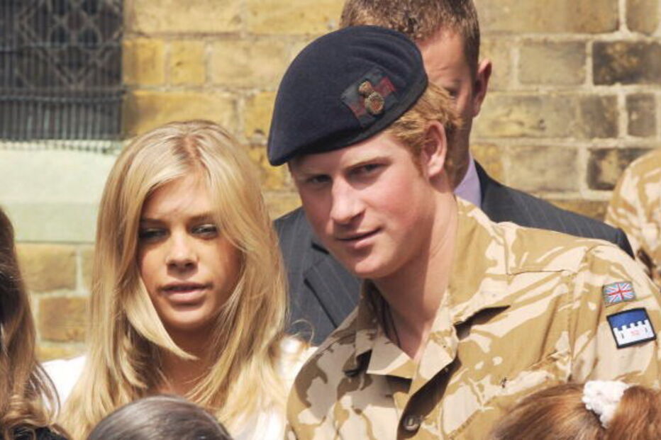 Príncipe Harry e Chelsy Davy