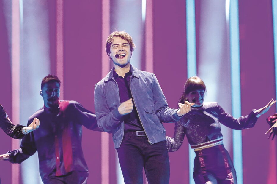Alexander Rybak, da Noruega, lidera preferências