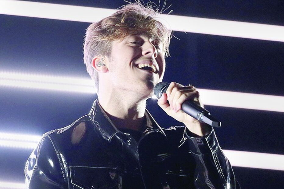 Benjamin Ingrosso é o representante da Suécia no Eurofestival 