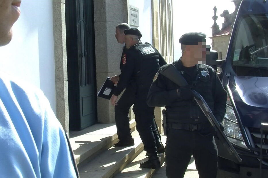 Pedro Dias no tribunal