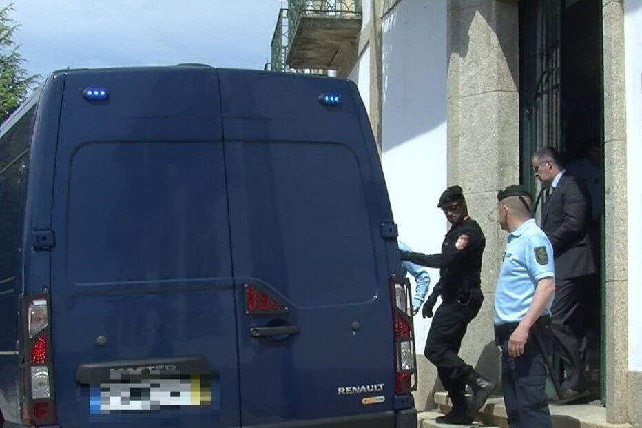 Pedro Dias no tribunal