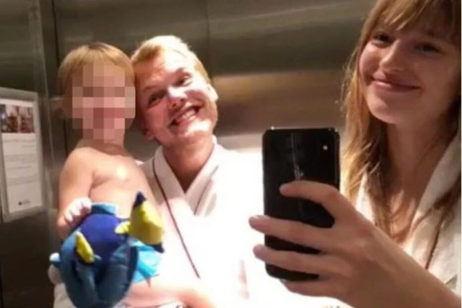 Tereza Kacerova, Avicii e o filho da modelo