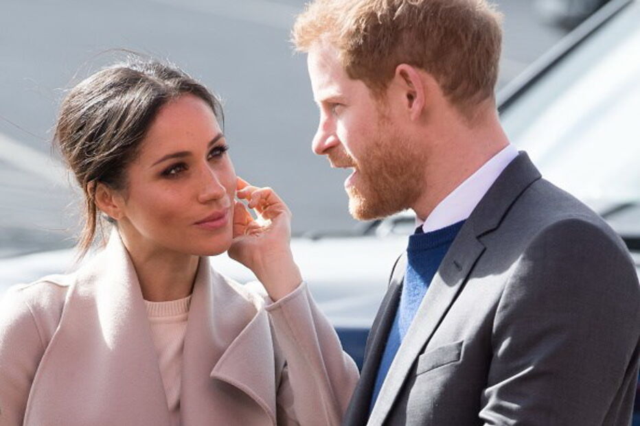 Príncipe Harry e Meghan