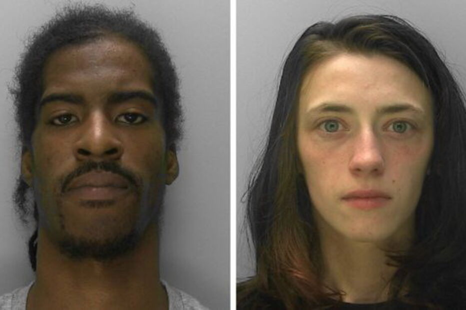 Alistair Walker e Hannah Henry foram condenados pela morte do filho bebé