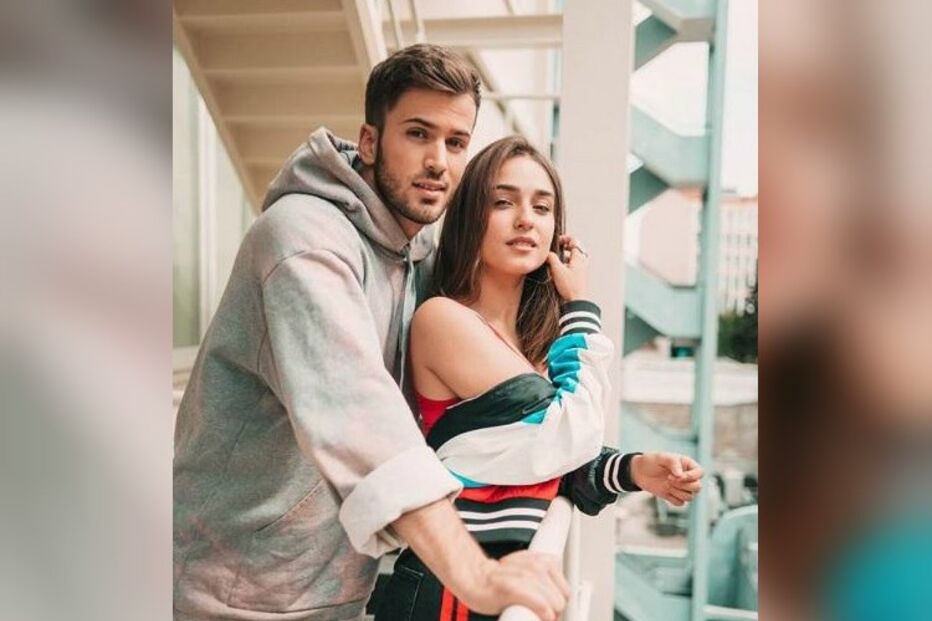 David Carreira com Carolina Carvalho