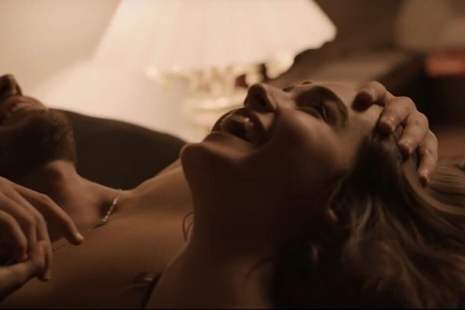 David Carreira grava videoclip muito ousado com Angie Costa