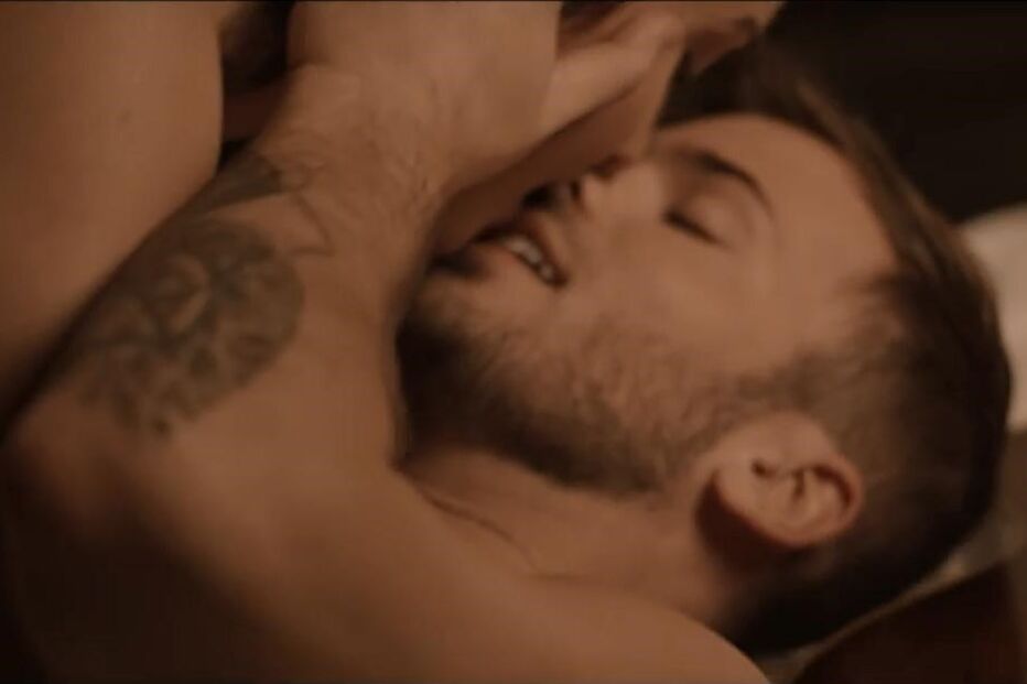 David Carreira grava videoclip muito ousado com Angie Costa