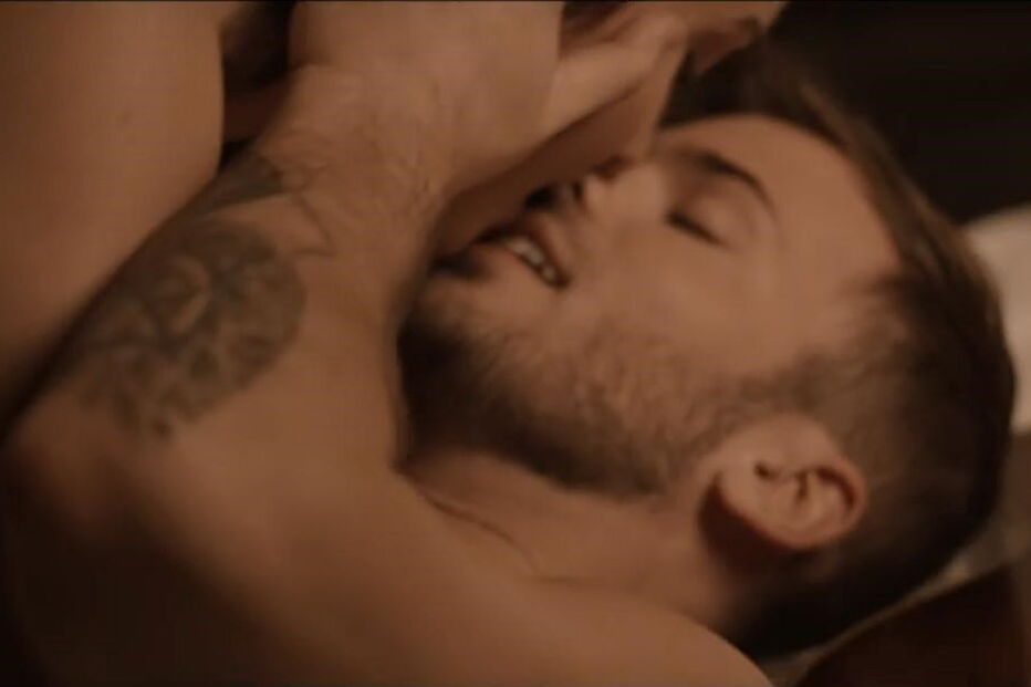 David Carreira gravou videoclip muito ousado com Angie Costa