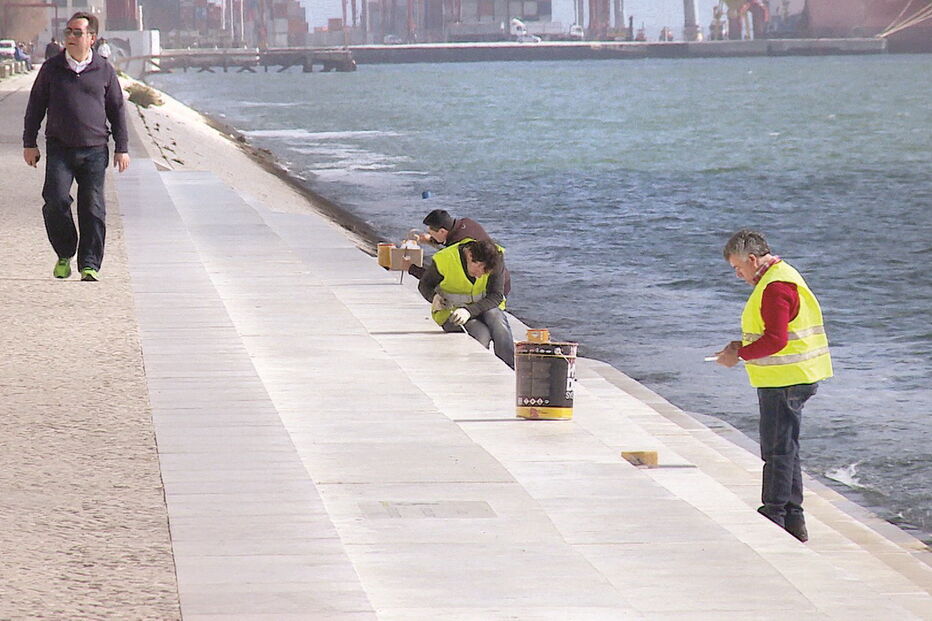 Homem caiu ao Tejo junto ao museu MAAT