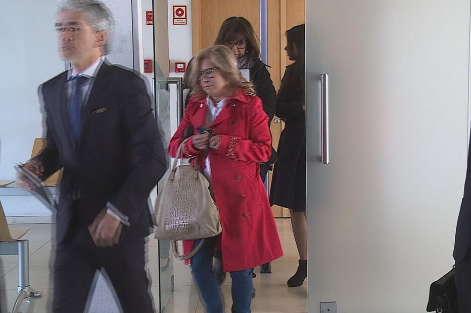 Jéni Carneiro começou ontem a ser julgada por maus-tratos