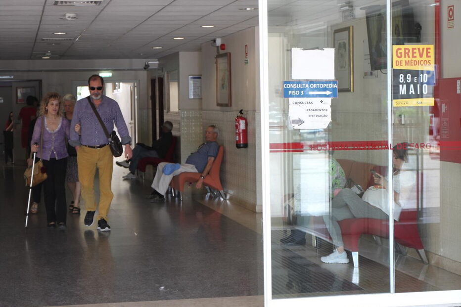 Os utentes foram afetados pela greve: ficaram sem consultas e cirurgias