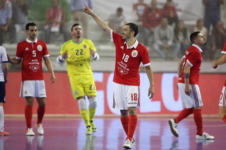 Benfica e Burinhosa jogaram para a Taça de Portugal de Futsal