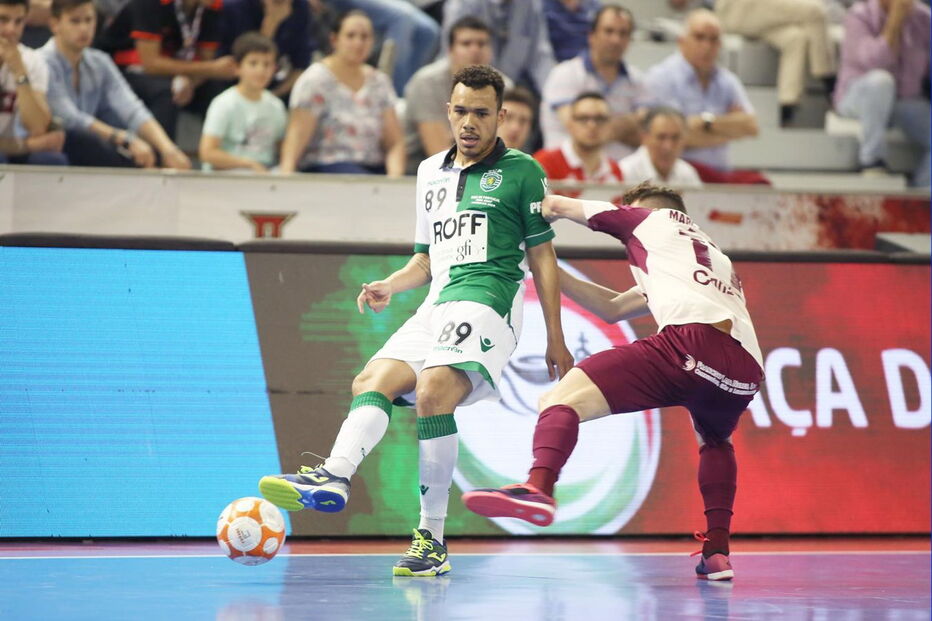 Sporting e Fundão jogaram para a Taça de Portugal de Futsal