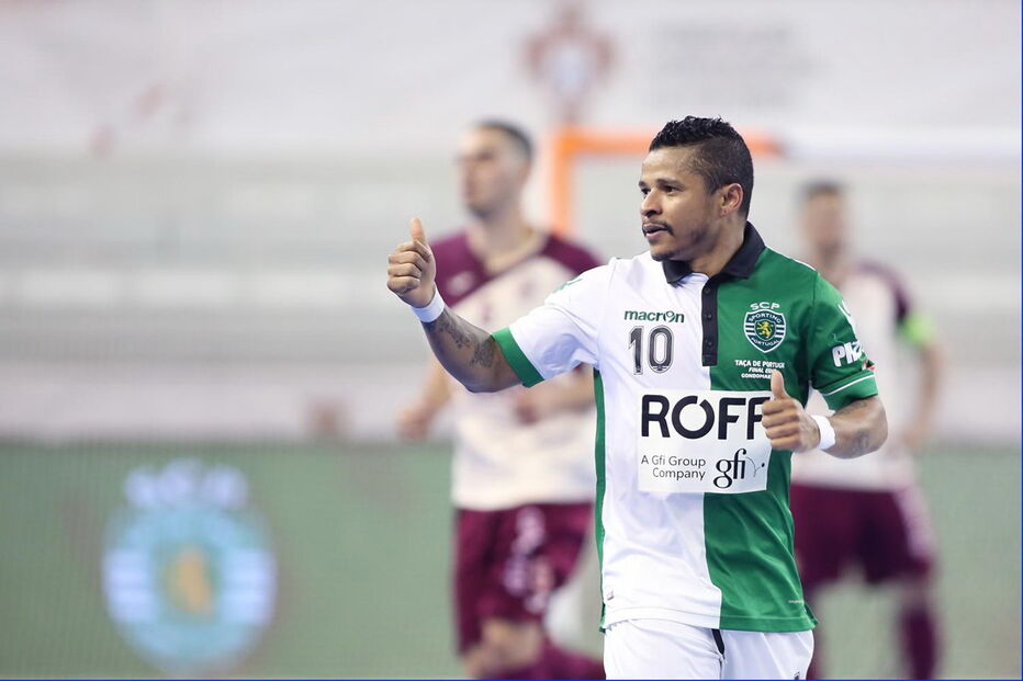 Sporting e Fundão jogaram para a Taça de Portugal de Futsal