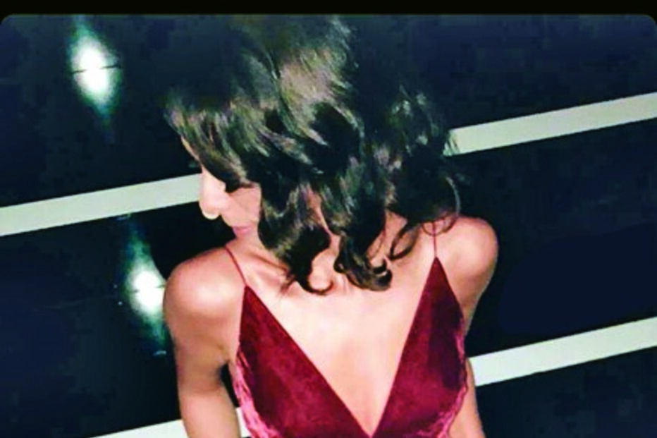 Filomena Cautela vestiu criação de Aires/Gonçalves