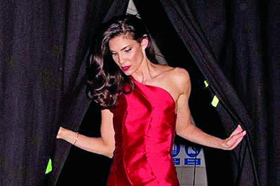 Filomena Cautela vestiu criação de Aires/Gonçalves