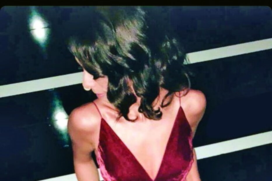 Filomena Cautela vestiu criação de Aires/Gonçalves