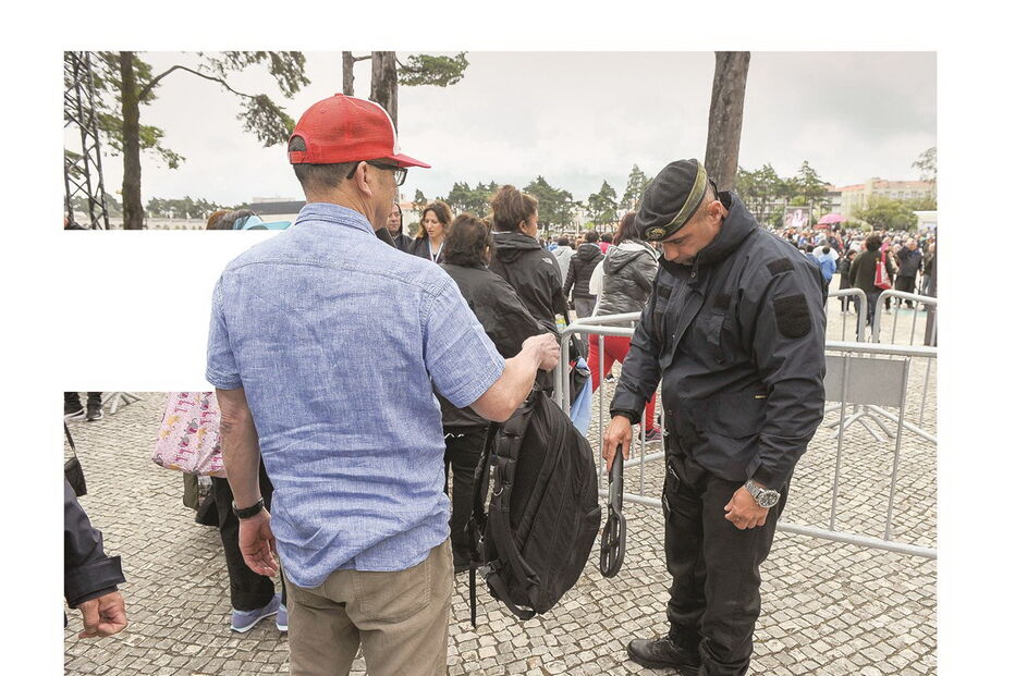 Polícia reforça vigilância de peregrinos em Fátima