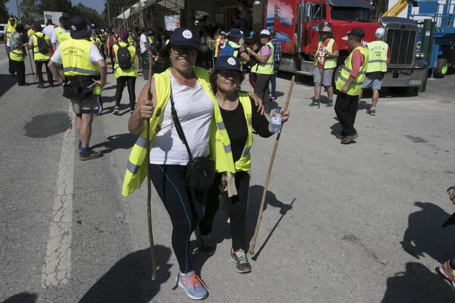 Peregrinos a Fátima 