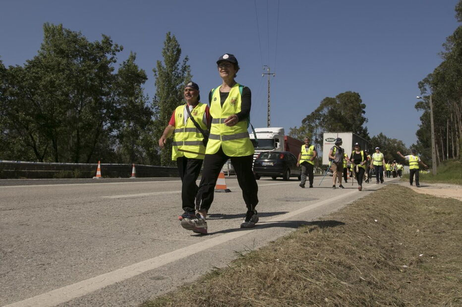 Peregrinos a Fátima 