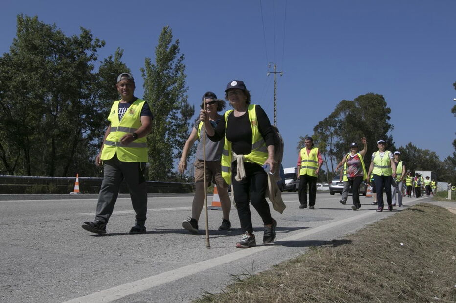 Peregrinos a Fátima 