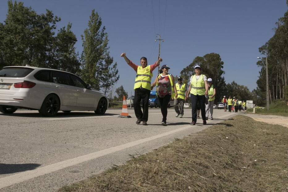 Peregrinos a Fátima 