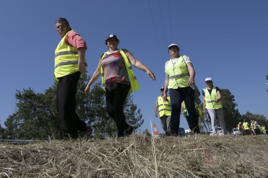 Peregrinos a Fátima 
