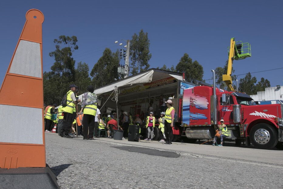 Peregrinos a Fátima 