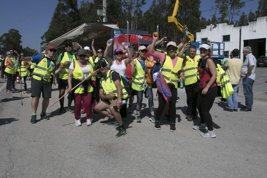 Peregrinos a Fátima 