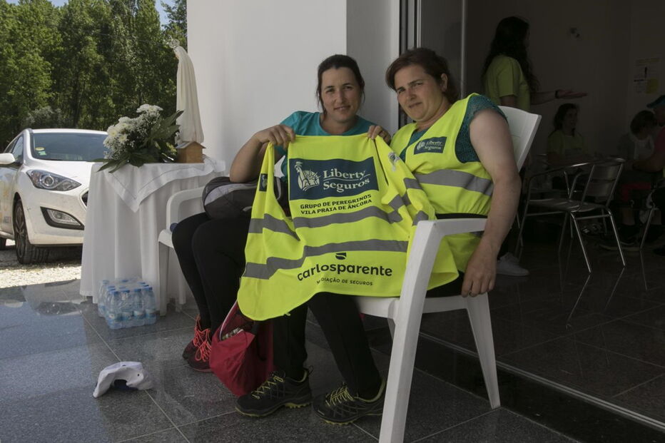 Peregrinos a Fátima 