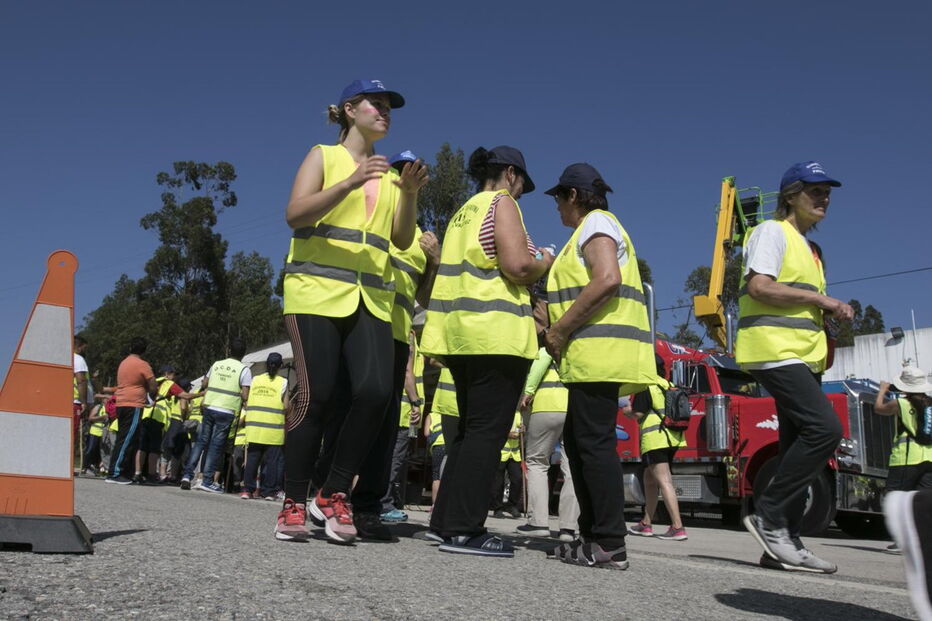 Peregrinos a Fátima 