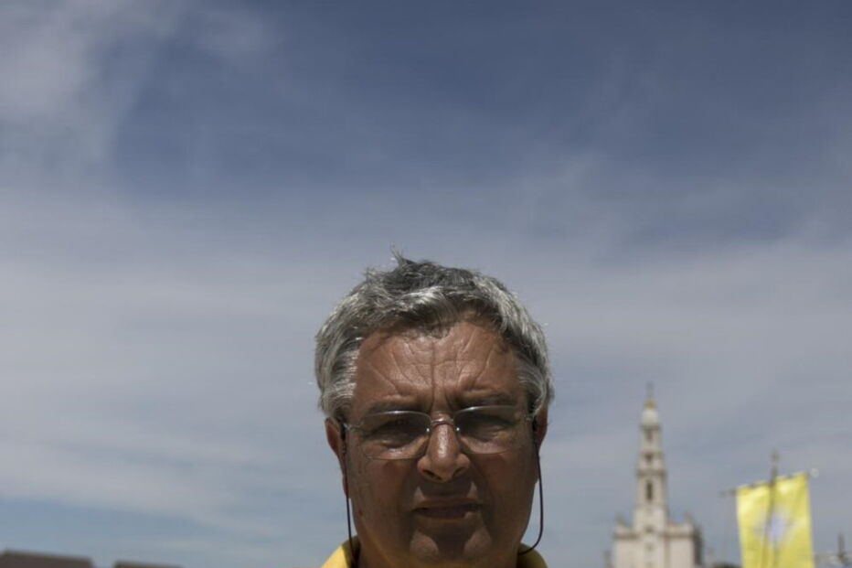 Peregrinos a Fátima 