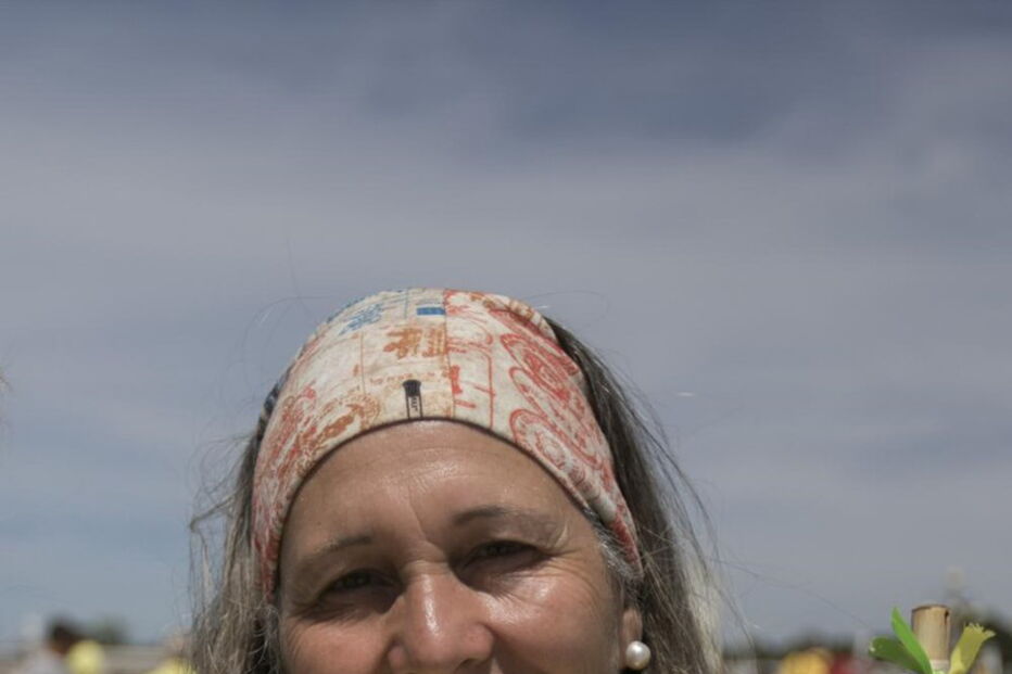 Peregrinos a Fátima 