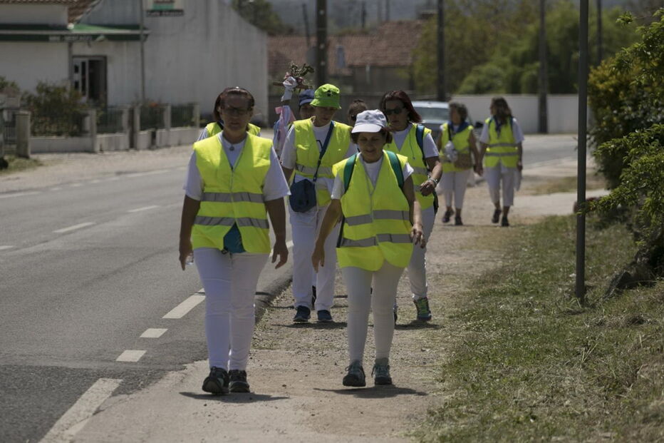 Peregrinos a Fátima 