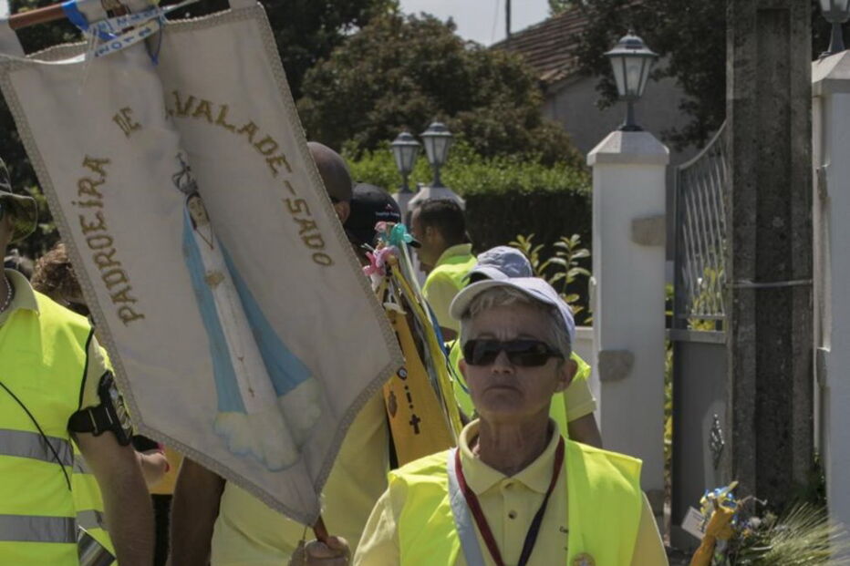 Peregrinos a Fátima 