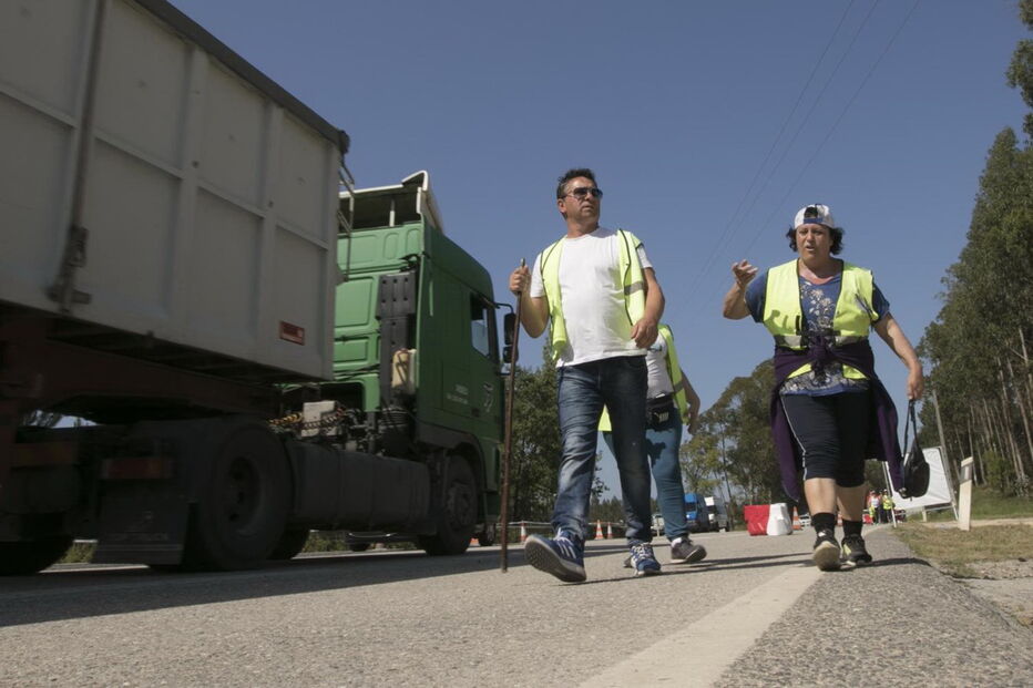 Peregrinos a Fátima 