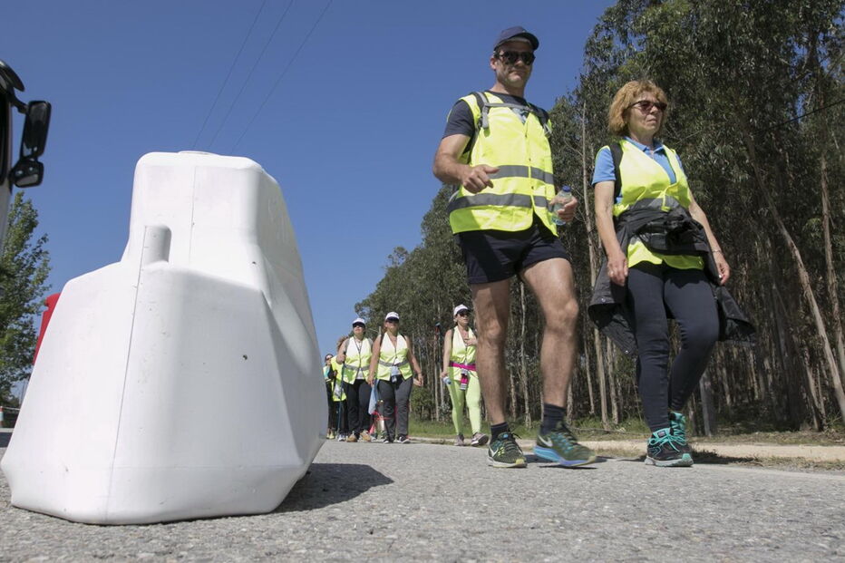 Peregrinos a Fátima 