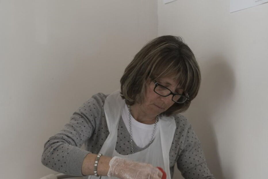 Peregrinos a Fátima 