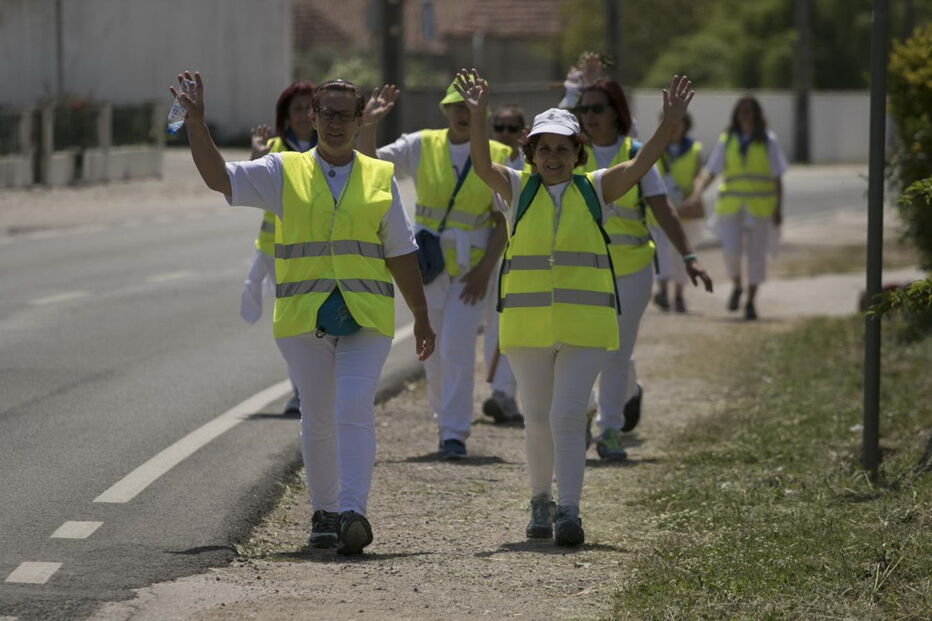 Peregrinos a Fátima 