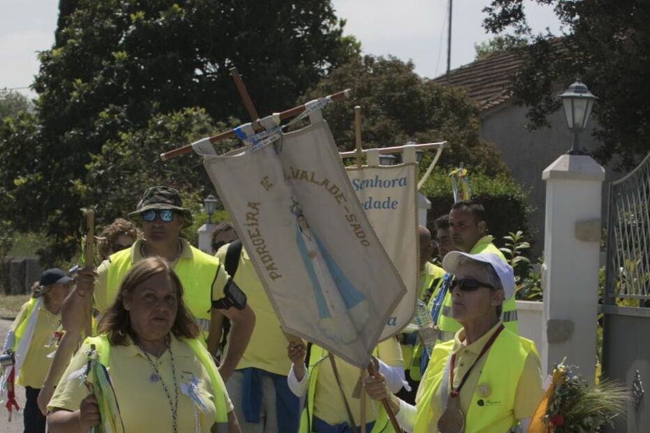 Peregrinos a Fátima 