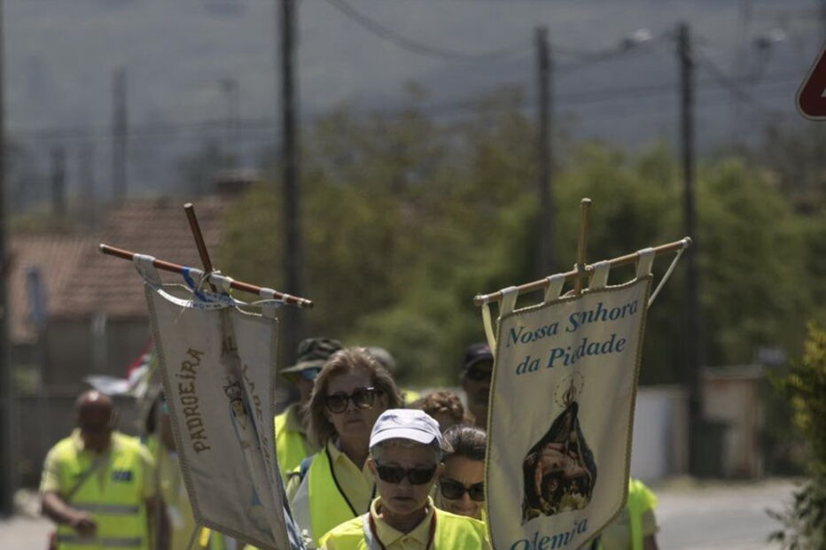 Peregrinos a Fátima 