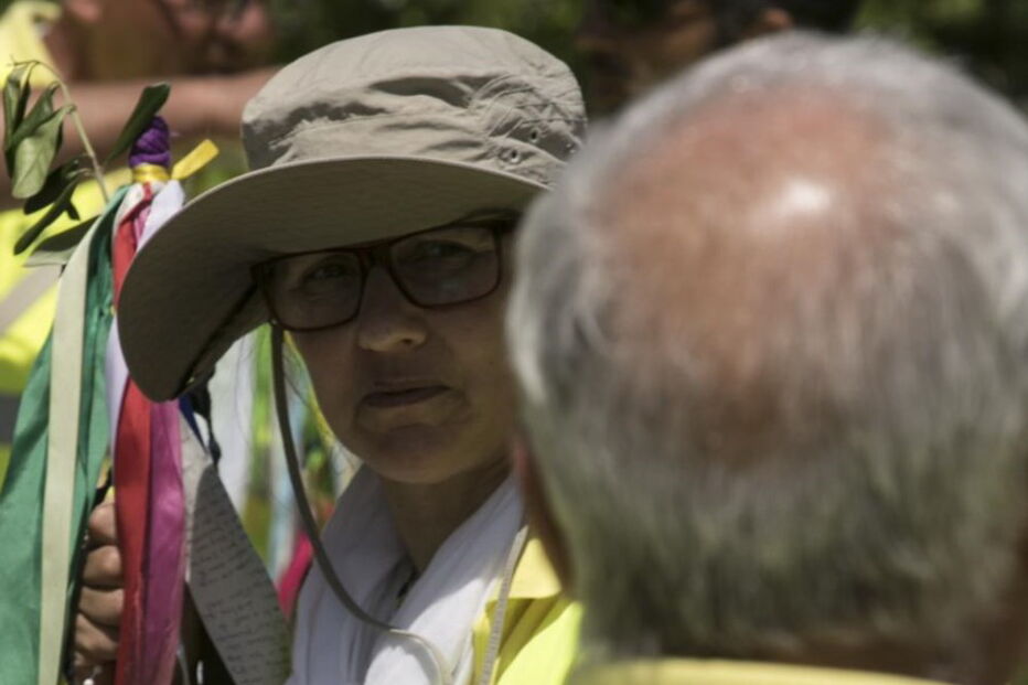 Peregrinos a Fátima 